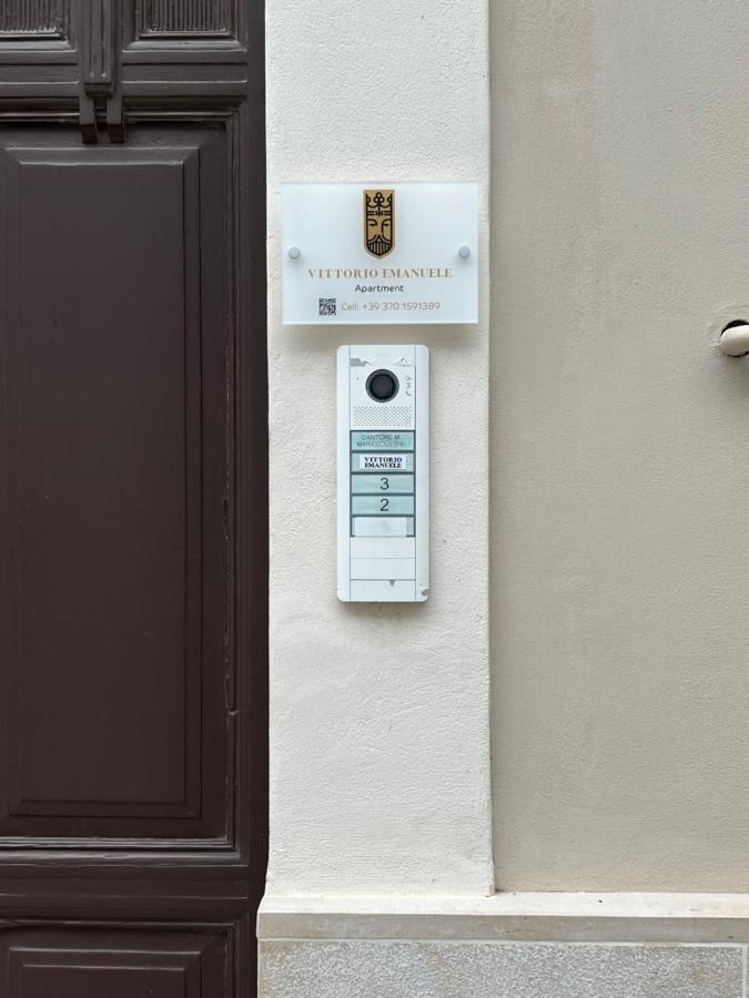 Vittorio Emanuele Apartment Monopoli Exterior photo